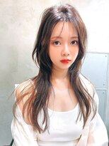 ロイジー(roijir) 表参道roijir ロングウルフ×パープルブラウン