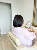 超高濃度水素ケア+髪質改善ストレートエステ