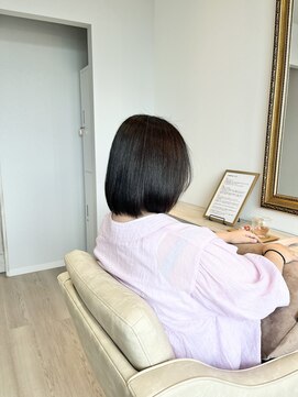 ブルーオーシャン 姫路飾磨店(BLUEOCEAN) 超高濃度水素ケア+髪質改善ストレートエステ