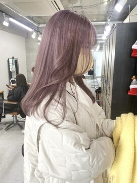 ワンズミラー 海老名店(ONE's MIRROR) ラベンダーグレージュ