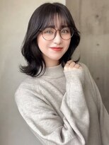 スターズレイ 本川越(STARS ray)&nbsp;似合わせカット 外ハネ 透明感カラー ダークグレージュ 髪質改善