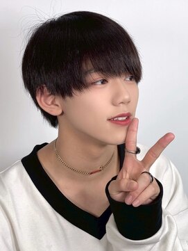 ナチュラル 渋谷(NATURAL) フェザーパーマ/スパイキーショート/サーフカール[メンズ/渋谷]