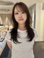 ヤヨイブレインズフェアリー(YAYOI BRAINS fairy)&nbsp;ナチュラル小顔レイヤーハッシュ☆