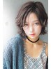 【学割Ｕ24歳限定】CUT コスメパーマ  極上ムコタトリートメン[高円寺]
