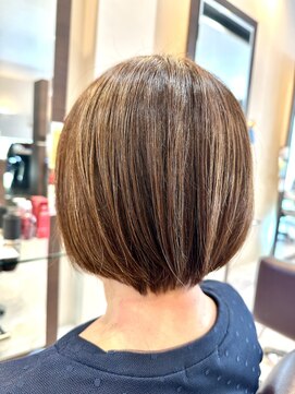 ルセ イノベーション 白岡本店(Ruse innovation) 【７月】大人ボブ