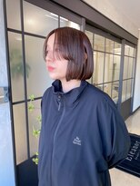 エレノア 自由が丘店(Eleanor)&nbsp;アプリコットオレンジ/ハイライトカラー/アンブレラ