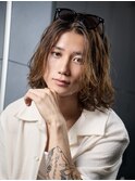 緩めスパイラルロングパーマ