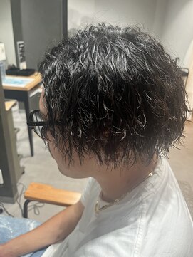 スウェル 柏店(Swell) サーフカール/スパイキーショート/ブルーブラック/柏