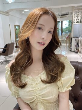 フォルテ 表参道店(FORTE) 【フォルテ千鶴】韓国ヘア/髪質改善/暗めカラー/ヘアセット