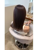 ミントリーフ 田中店(Mint leaf)&nbsp;髪質改善メニューヘアエステ☆ヘッドスパ付き♪