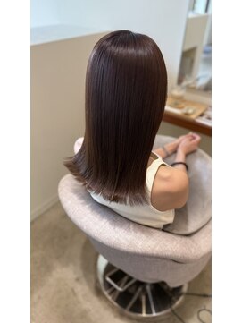 ミントリーフ 田中店(Mint leaf) 髪質改善メニューヘアエステ☆ヘッドスパ付き♪