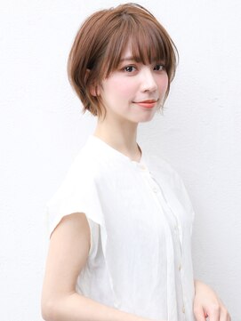 マホラ 北島店(mafola) 『mafola北島』大人可愛い×ショートボブ  20代30代40代50代