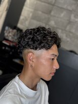 フランクスバーバーリベラルド 横浜(FRANK'S BARBER LIBERALD)&nbsp;MEN’S HAIR/ミドルフェード/ラルフカール　ST