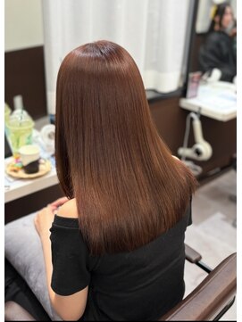 コビーバイジーナ 梅田茶屋町(Coby by Zina) 髪質改善ストレート＊トリートメント【hina】