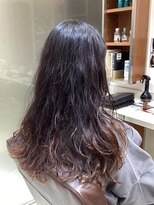 ピークアブー アヴェダ アトレ恵比寿(PEEK-A-BOO AVEDA)&nbsp;ロングパーマスタイル