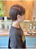 暗めカラー/ショート/前髪/レイヤー/髪質改善/縮毛矯正/大宮
