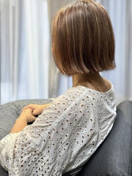 カプロメゾンギンザ 銀座店(Capullo maisonGINZA) 大人コンパクトボブ