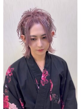 ベルグロー(BELLEGROW) メンズセット/編み込みセット