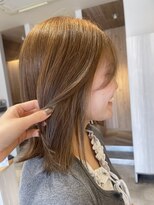 アストレアバイセレーネ(ASTRAEA by Selene)&nbsp;ブリーチなしベージュ☆