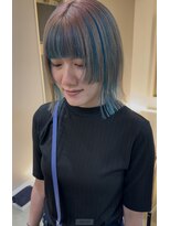 ジール(Ziel)&nbsp;ペールブルーとペールピンク