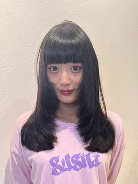 アルファバイオリカ(ALPHA by ORIKA) 顔周りからハイレイヤー♪