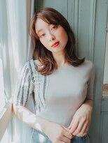 エーバイフー 江坂店(A BY WHO)&nbsp;A BY WHO江坂/カジュアルミディ/透明感カラー