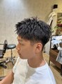 ラシェル パル ノエル(Laciel par Noel) しっかり動きが出る短髪に!