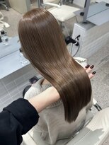 ペレ アネックス 大阪梅田茶屋町店(PELE ANNEX) クラゲヘアー/小顔に見せるヘア/ココアベージュ/梅田