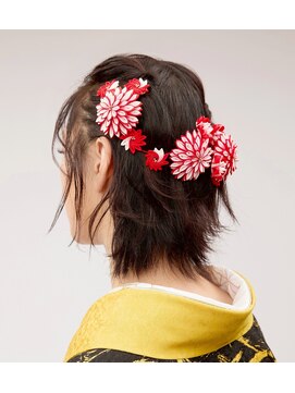 カインド 南青山(hair&make up KIND) 振袖着付け・ヘアメイク