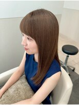 Rayne'人形町/水天宮前/髪質改善縮毛矯正/美髪/ショートボブ【12/8 OPEN（予定）】 黒髪/オリーブグレー/小顔/ココアベージュ/水天宮前駅