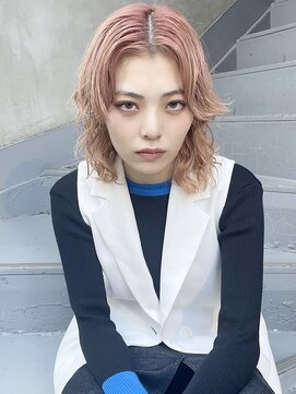 ココ 原宿(KOKO) #大人ガーリー#ダークアッシュ#ミディアムレイヤーカット