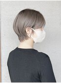 静かに引きつける浜辺の光の様なショート