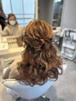 ヘアセット ナゴヤ ラビット(hair set NAGOYA RABBIT)&nbsp;ハーフアップ
