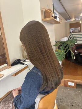 エクテ(ecouter) ミルクティーベージュ＊ノンジアンミンカラー