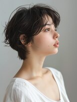 トッカ 千葉ANNEX店(tocca)&nbsp;ニュアンスパーマ×マッシュショート
