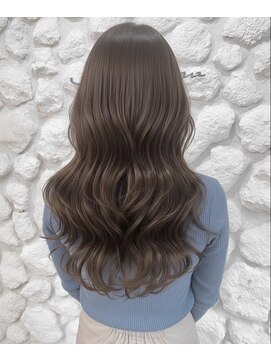 モアナ ルア バイ ヘッドライト 平塚店(Moana Lua by HEADLIGHT) Moana【平塚】#透明感カラー#グレージュ#ダブルカラー