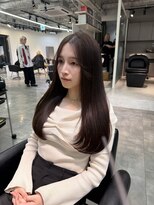 Lulu【3月上旬OPEN（予定）】&nbsp;梅田/ブラウン/ベージュ/レイヤー/前髪カット/縮毛矯正/髪質改善