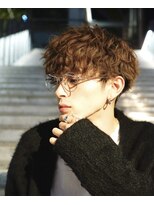 アストラ(ASTRA)&nbsp;MEN’S HAIR/波巻きツイストスパイラル/リバースセンターパート