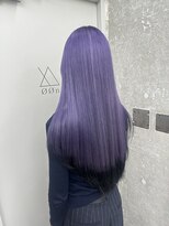 オーン 渋谷(OOn) パープルロング