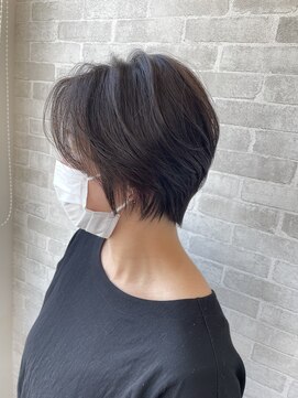 カットウェルズ粟殿店(Cut Well's smile&peace) ショートカット