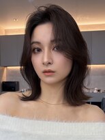 サンド 鹿児島中央(sand)&nbsp;ボブ/韓国ボブ/タッセルボブ/イメチェン/似合わせカット]