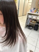 美粧 ほそや お花茶屋本店&nbsp;顔回りにレイヤーシャギー