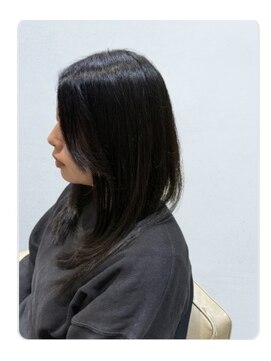 ブロッサム 東久留米店(Blossom) 大人可愛い小顔ロングレイヤー