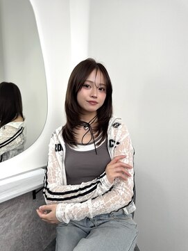 リミットバイアフィナー 大宮店(limit by Afinar) ナチュラルレイヤー×ショコラブラウン