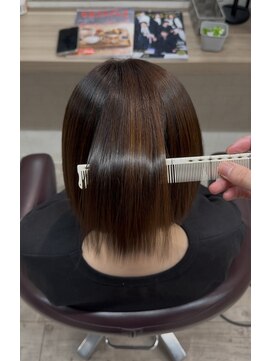 シード(SEED) 長崎　髪質改善縮毛矯正