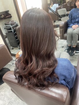 シアー 銀座店(SHEER.) 髪質改善×縮毛矯正×ストカール【銀座,銀座一丁目美容室】