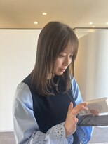 エルメ 鈴鹿(erme)&nbsp;顔周りレイヤー