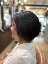 ナチュラ(natura)&nbsp;ショートボブスタイル