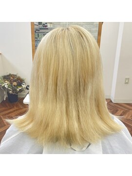 モンド ヘアクリエーション 和田店(monde hair creation) 【monde】before × after × 髪質改善