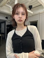 ソワンドゥブレスシエン 堀江店(soin de brace CIEN)&nbsp;ボブアレンジ